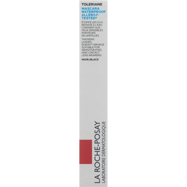 La Roche Posay Tolériane Mascara Waterproof schwarz 7.6 ml