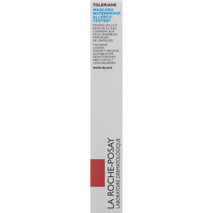 La Roche Posay Toleriane řasenka voděodolná černá 7,6 ml