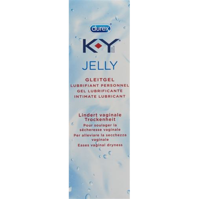 K Y Jelly Lubricant Tb 50 мл