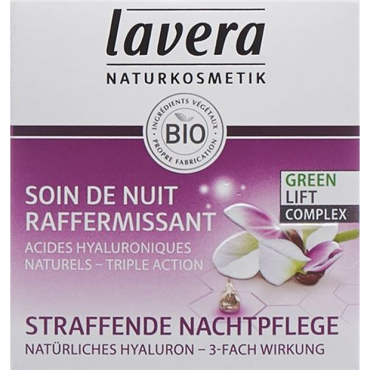 Lavera Firming Night Cream Karanja 50 ml