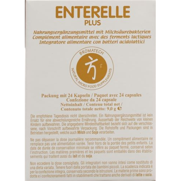 ENTER ELLE Plus Bromatech Cape blister 24 stk