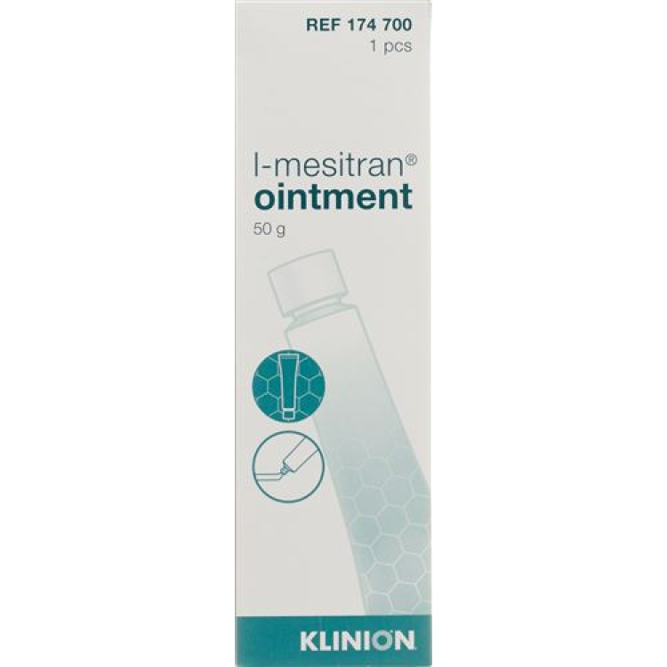 L-Mesitran ointment Tb 50 g