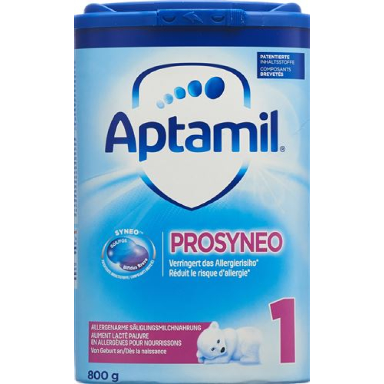 Milupa Aptamil 1 Prosyneo EaZypack 800 ក្រាម។