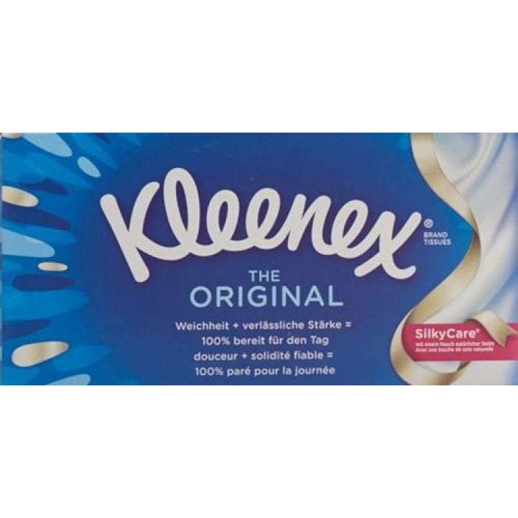 Kleenex kutija za maramice za lice ORIGINAL Single 80 kom