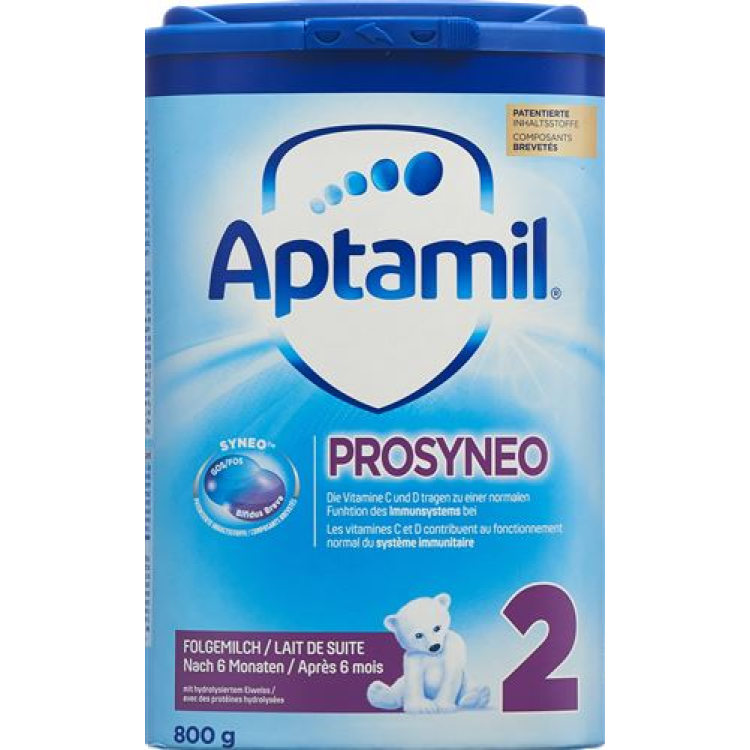 Milupa Aptamil Prosyneo 2 EaZypack 800 гр