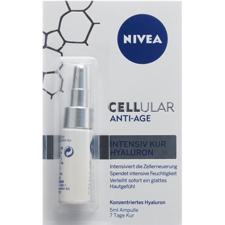 Nivea Hyaluron Filler Cellular Firming Seven Days intensive treatment 5 ml