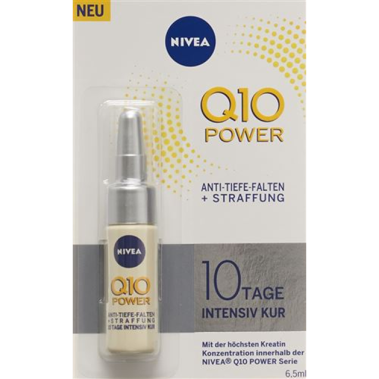 Nivea Q10 Power Anti Depth Folds 10 days of intensive treatment 6.5 ml