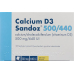 Calcium Sandoz D3 PLV 500/440 Btl 30 τμχ
