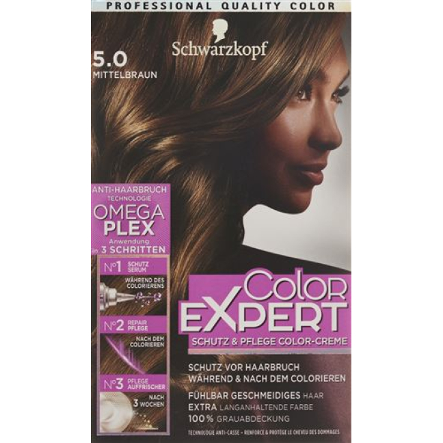 Color Expert Expert 5.0 Medium Brown