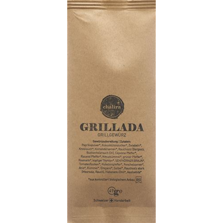 Aromalife Chalira Grillada Seasoning glass 49 g