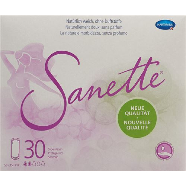 מגני תחתונים של Sanette 30 יח'