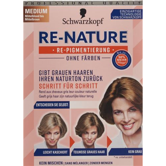 Re-Nature Cream for Women Medium
