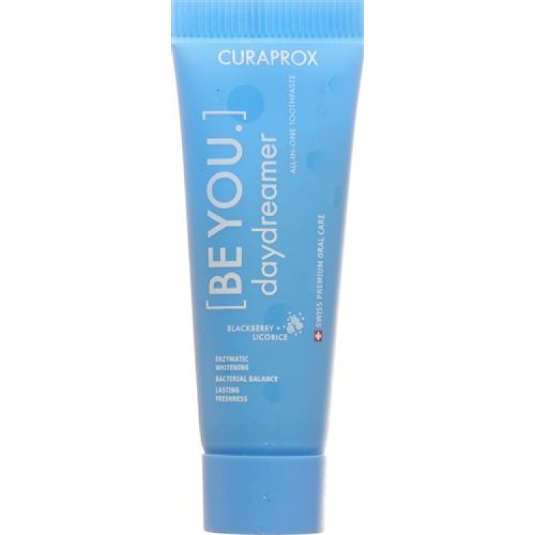 Curaprox BE YOU blue toothpaste Tb 10 ml