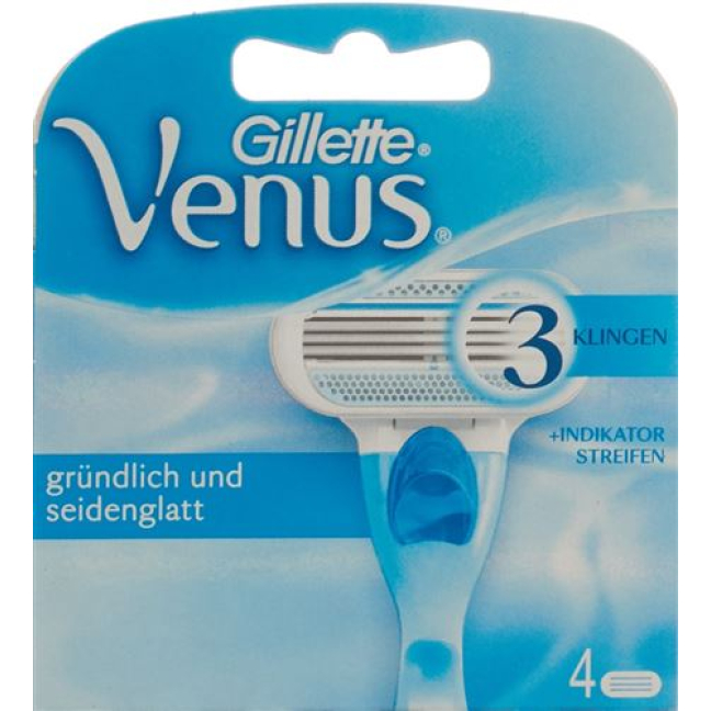 Pisau pengganti Gillette Venus 4 pcs
