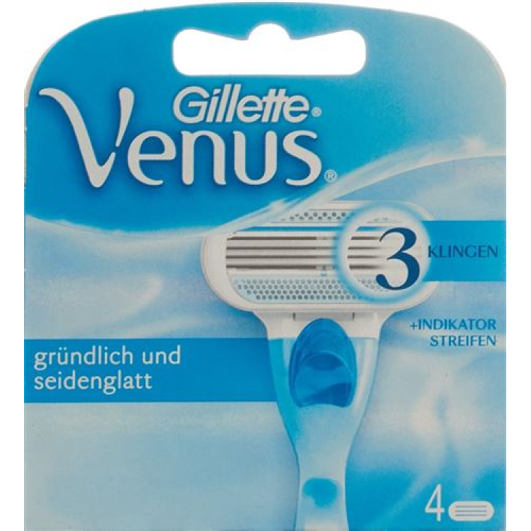 Gillette Venus keičiami peiliukai 4 vnt