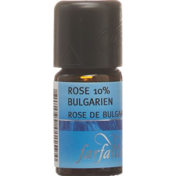 farfalla Rose Bulgaria 10% Äth / olie 5 ml