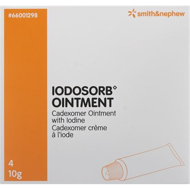 Iodosorb ointment 4 x 10 g