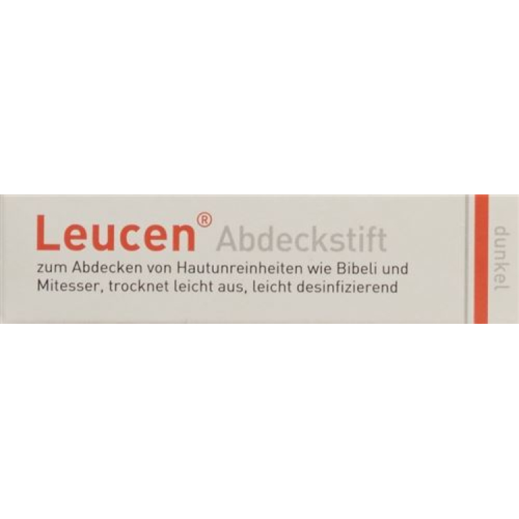 LEUCEN concealer mörk 10 g