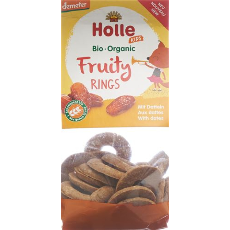 Holle frutiy ring to date Btl 125g