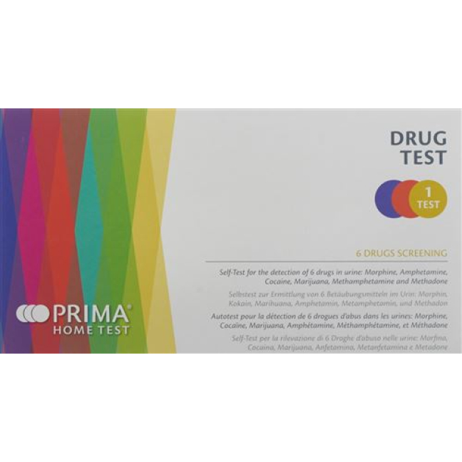 PRIMA HOME TEST בדיקת סמים
