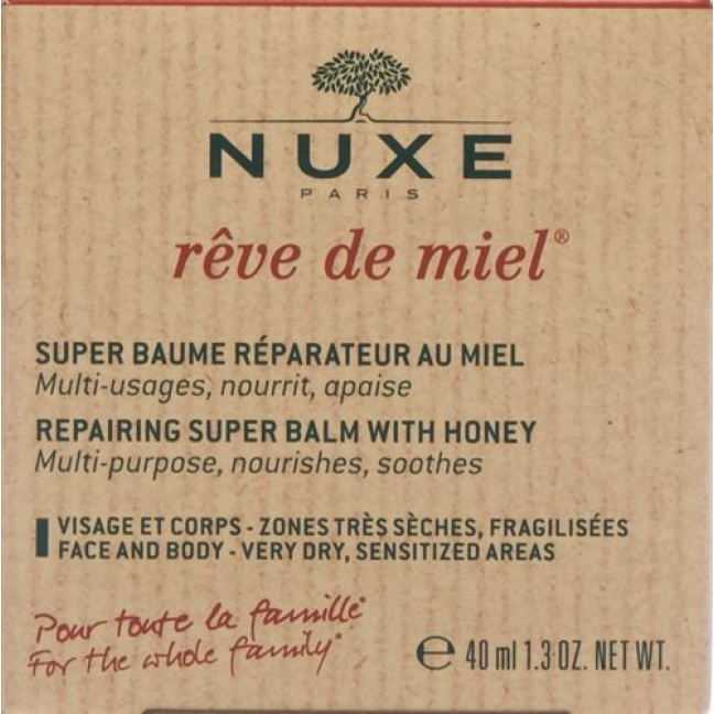 Nuxe Reve de Miel Super Baume Réparateur 40 г