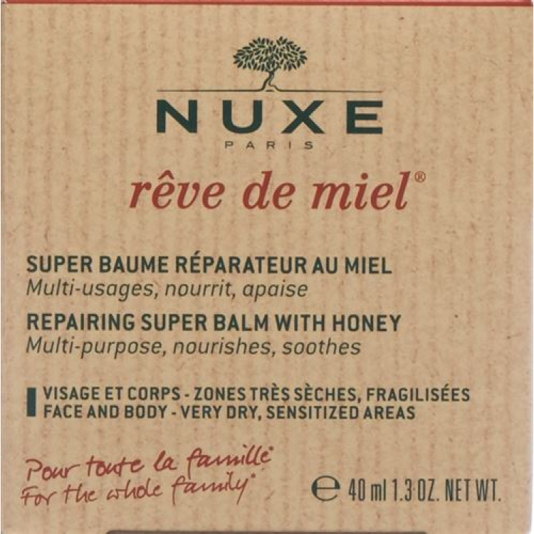 Nuxe Reve de Miel Super Baume Réparateur 40 גרם