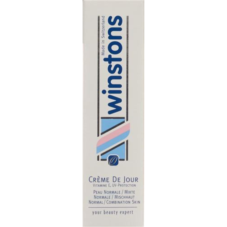 WINSTONS Crème Jour normal kombinasjonshud 40 ml