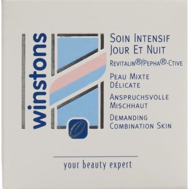 WINSTONS Jour + Nuit Soin-ը ստացել է կոմբինացված մաշկ 50 մլ