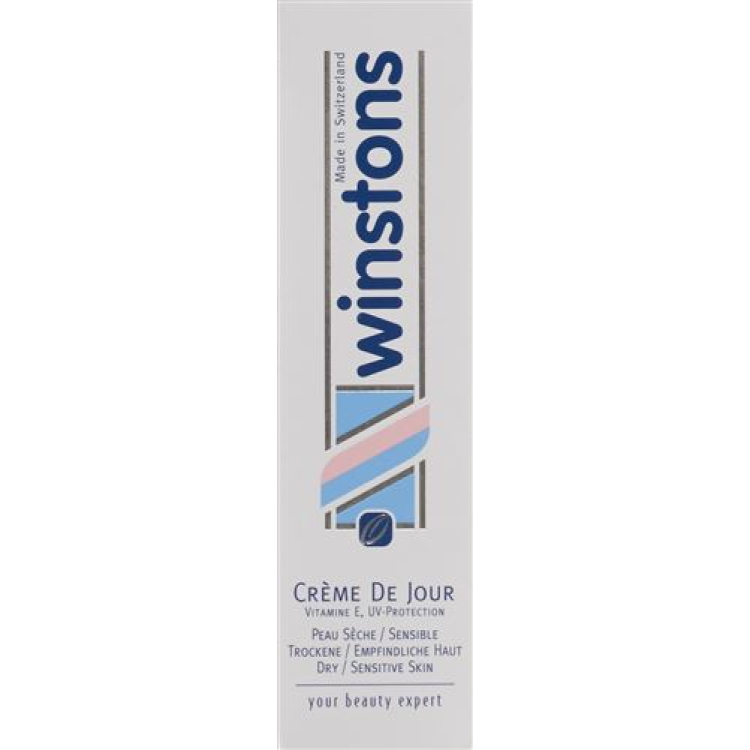 WINSTONS crema Jour trock pieles sensibles 40 ml