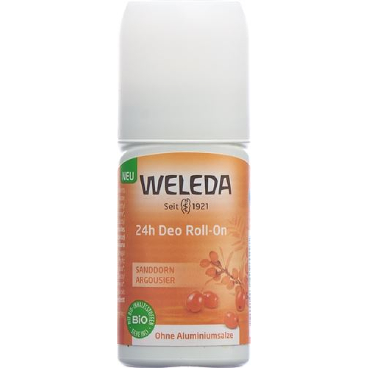 Weleda Sea Buckthorn 24j Deodoran Roll-On 50 ml