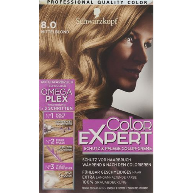 Color Expert 8-0 Medium Blonde