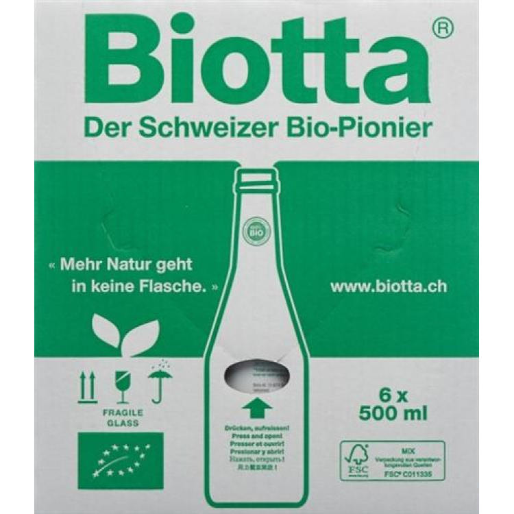 Biotta Black Carrot Bio Fl 6 5 dl