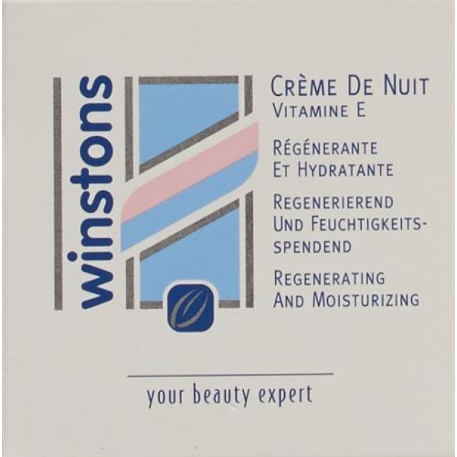 WINSTONS Crème Nuit 50 ml