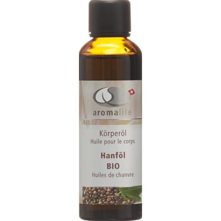 Конопляна олія Aromalife Fl 1 л