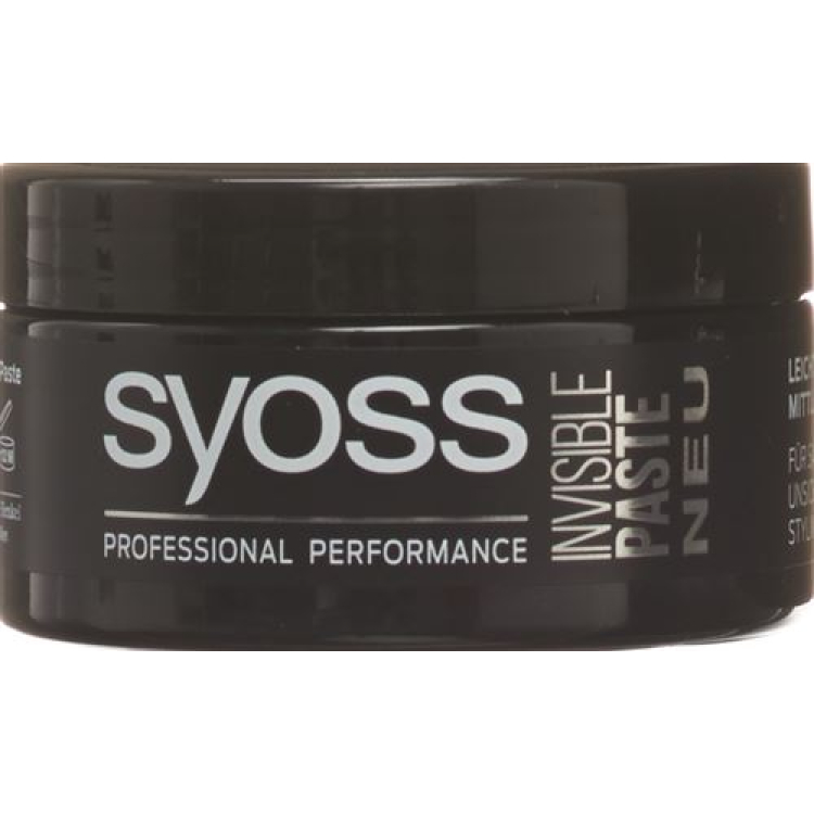 Syoss Modeling Paste Invisible Hold 100 ml