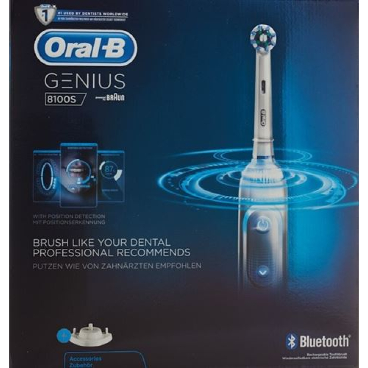 Oral-B Genius 8100S