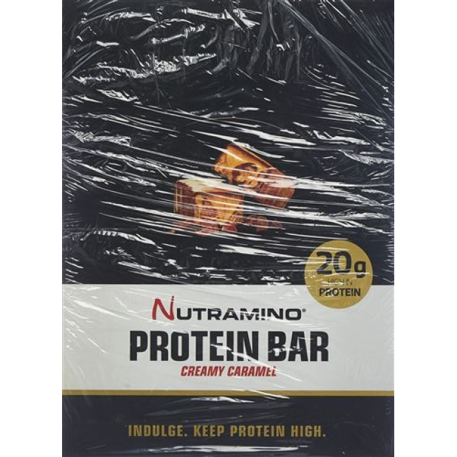 Nutramino protein bar Caramel 12 x 64 g