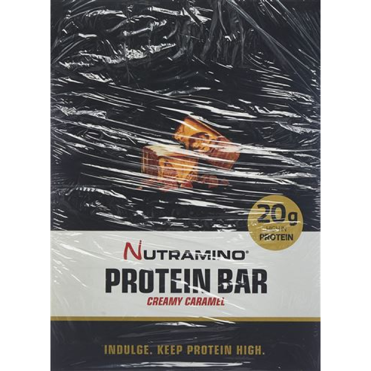 Nutramino protein bar Caramel 12 x 64 g