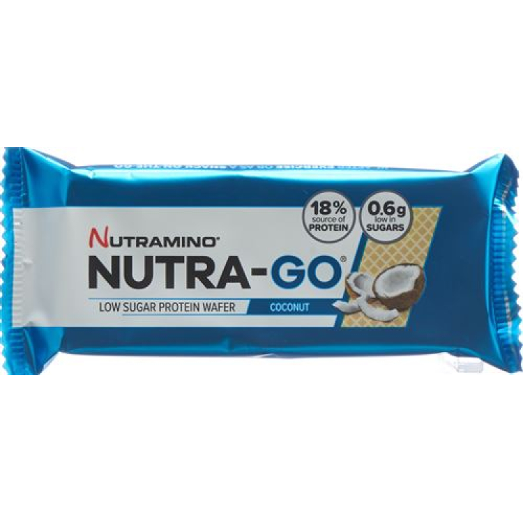 Nutramino Nutra-Go protein wafer Coco 12 x 39 g