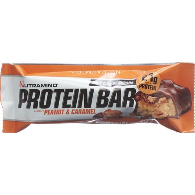 Nutramino protein bar Peanut & Caramel 60 g