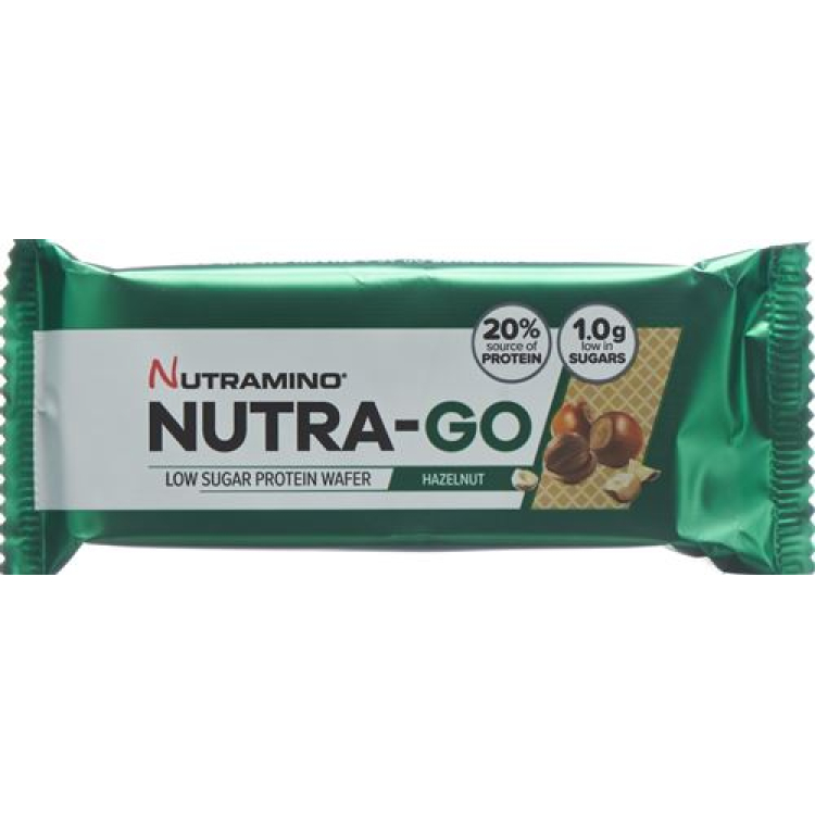 Nutramino Nutra-Go Protein Wafer Hazelnut 39g