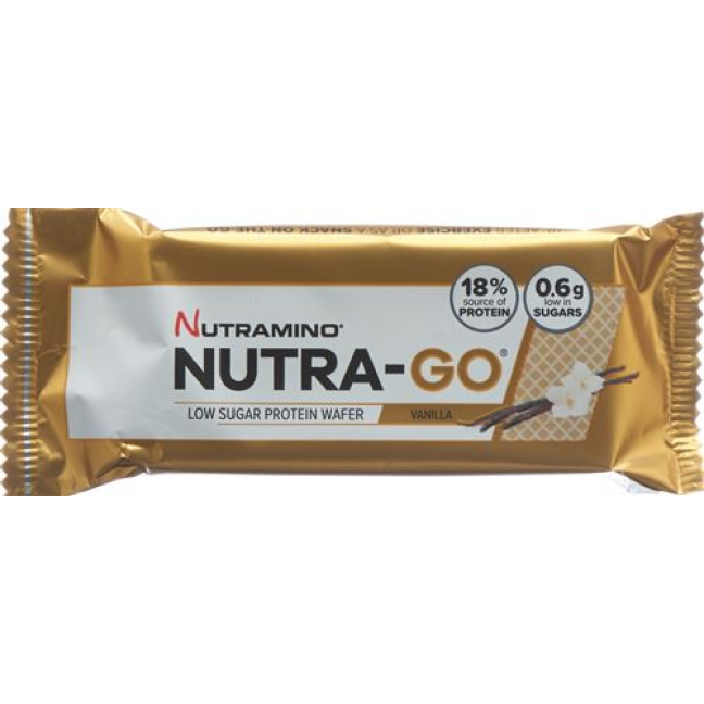 Nutramino Nutra-Go Protein Vanilla Wafer 39 g