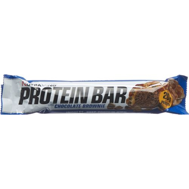 Nutramino protein bar Chocolate Brownie 64 g