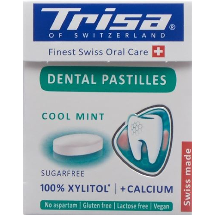 Trisa Dental Lozenge Fresh Mint