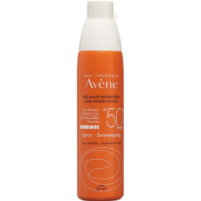 Avene Sun Sun Spray SPF50 + 200 ml