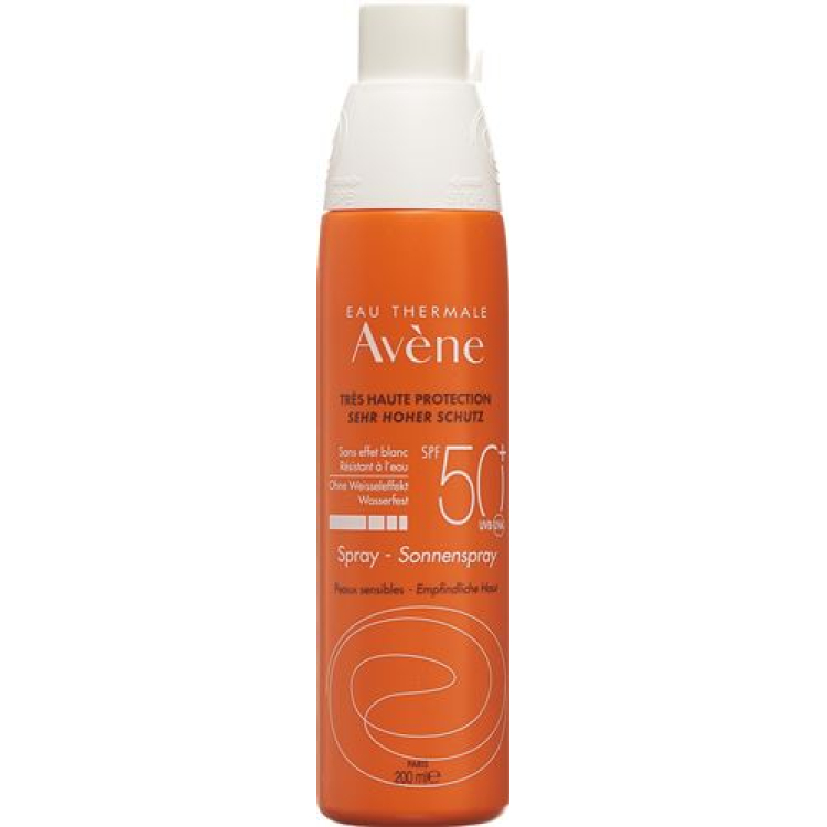 Avene Sun Sun Spray SPF50 + 200 ml