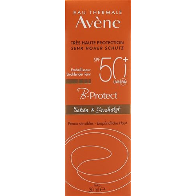 Avene нарнаас хамгаалах тос B-Protect SPF50 + 30мл