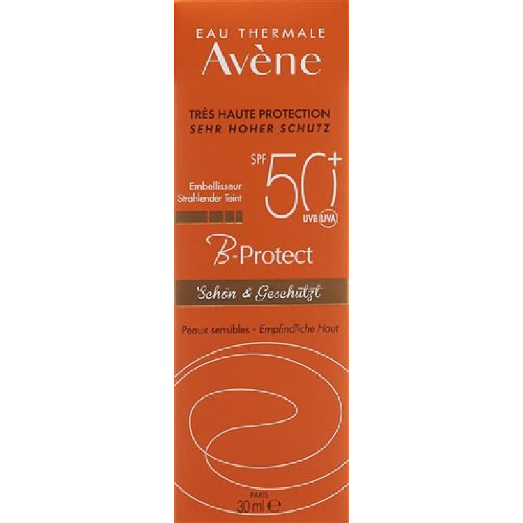 Avene Sun קרם הגנה B-Protect SPF50 + 30 מ"ל