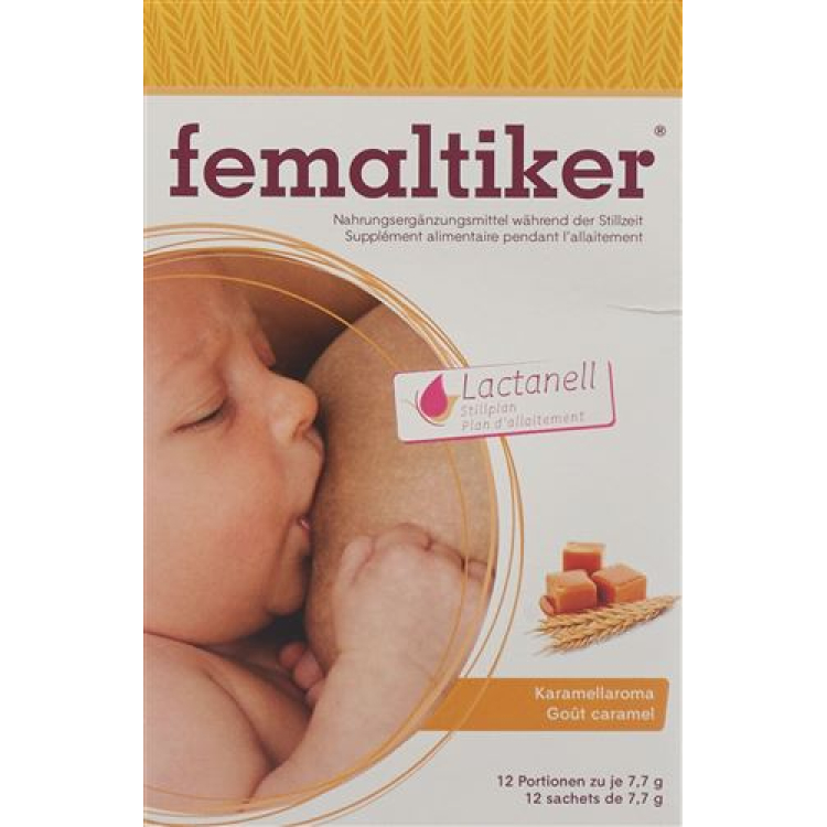 Femaltiker PLV-kiegészítők laktáció alatt 12 Btl 7,7 g