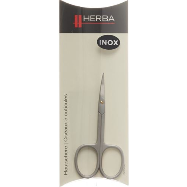 HERBA TOP INOX Cuticle Scissors 5501